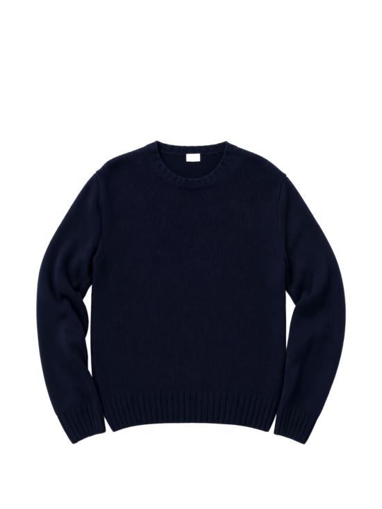 26FW 04651/트립인어백 스웨터 3KN2602B22 NAVY - 04651/A TRIP IN A BAG