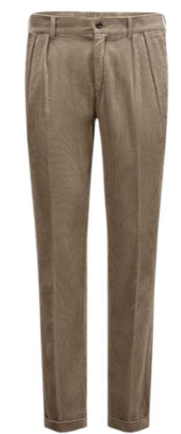 26FW 04651/트립인어백 스트레이트 팬츠 3PA2601B11 TAUPE