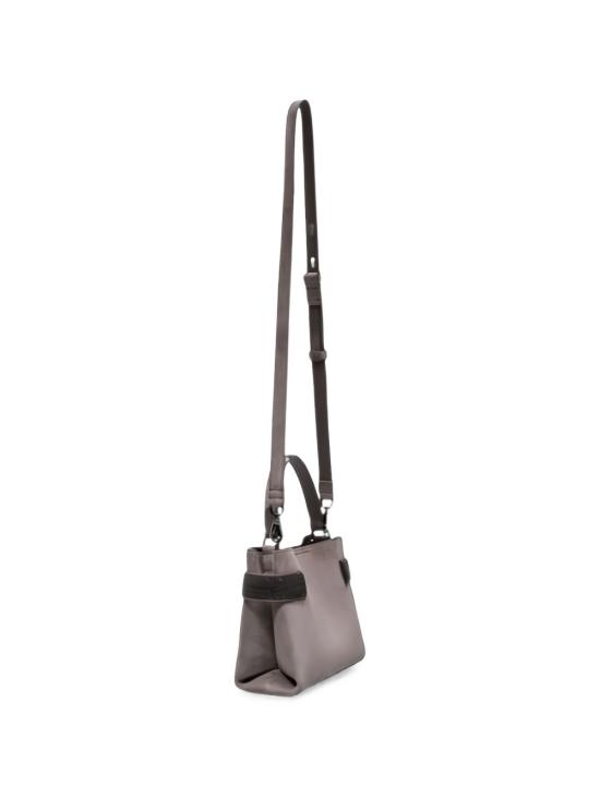 26FW 브루넬로 쿠치넬리 스몰 에센스 탑핸들 백 MBDLD2499 C9773 CARAMELLO - BRUNELLO CUCINELLI