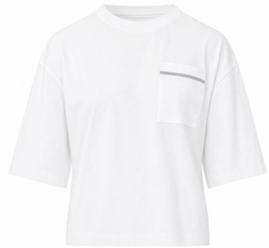 26FW 브루넬로 쿠치넬리 스웨터 M0T81B2M00 C6159 Bianco
