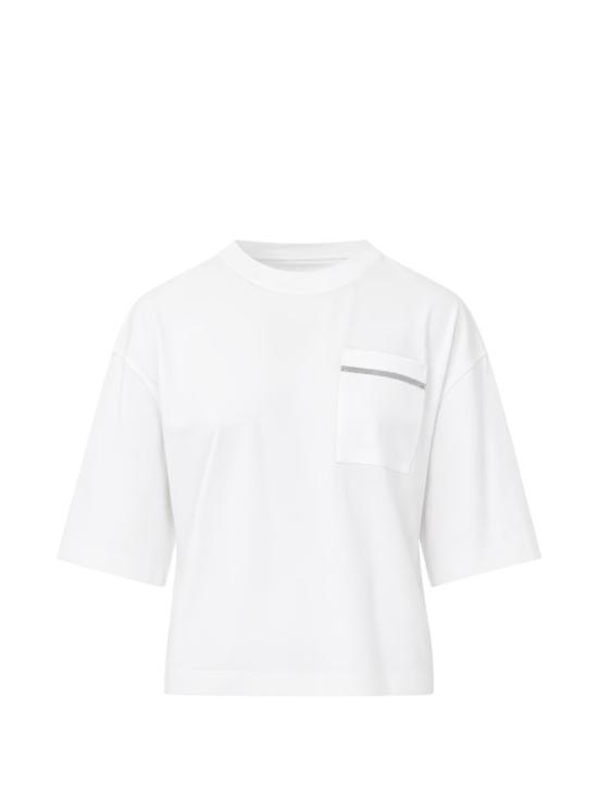 26FW 브루넬로 쿠치넬리 스웨터 M0T81B2M00 C6159 Bianco - BRUNELLO CUCINELLI