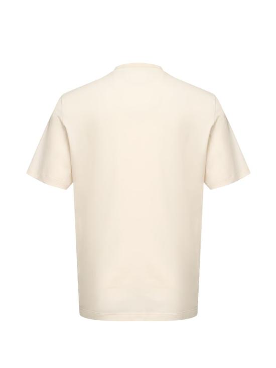 26FW 브루넬로 쿠치넬리 코튼 저지 크루넥 티셔츠 M0B138440 CVD20 ENGLISH WHITE - BRUNELLO CUCINELLI