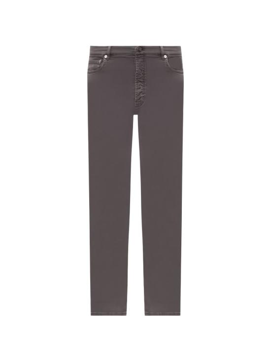  브루넬로 쿠치넬리 스트레이트 팬츠 M277PO2090 C7514 ACCIAIO - BRUNELLO CUCINELLI