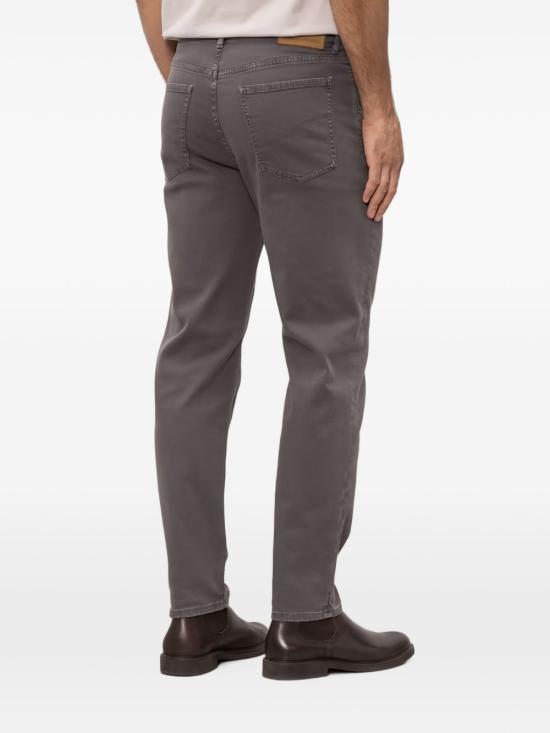  브루넬로 쿠치넬리 스트레이트 팬츠 M277PO2090 C7514 ACCIAIO - BRUNELLO CUCINELLI