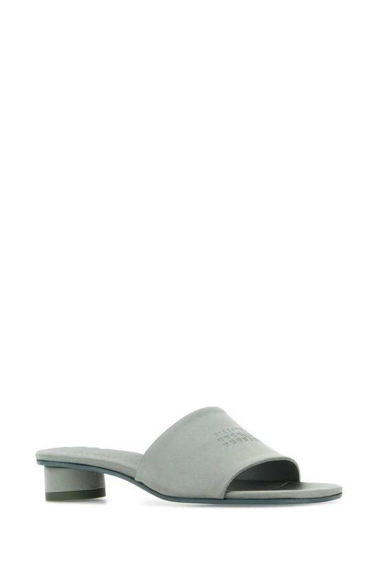 26SS MM6 메종마르지엘라 아나토믹 뉴메릭 뮬 S59WP0211P5560 T8050 GRAY - MM6 MAISON MARGIELA