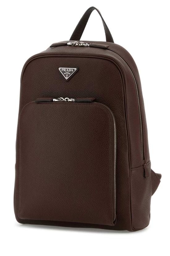 25FW 프라다 사피아노 백팩 2VZ102VDOO2BBE F0038 BROWN - PRADA