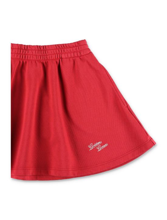 26FW [키즈] 골든구스 스커트 P02820P002692 40597 SCARLET SAGE - GOLDEN GOOSE