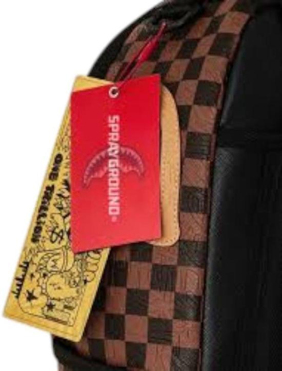 26FW 스프레이그라운드 가방 1002417 BROWN - SPRAYGROUND