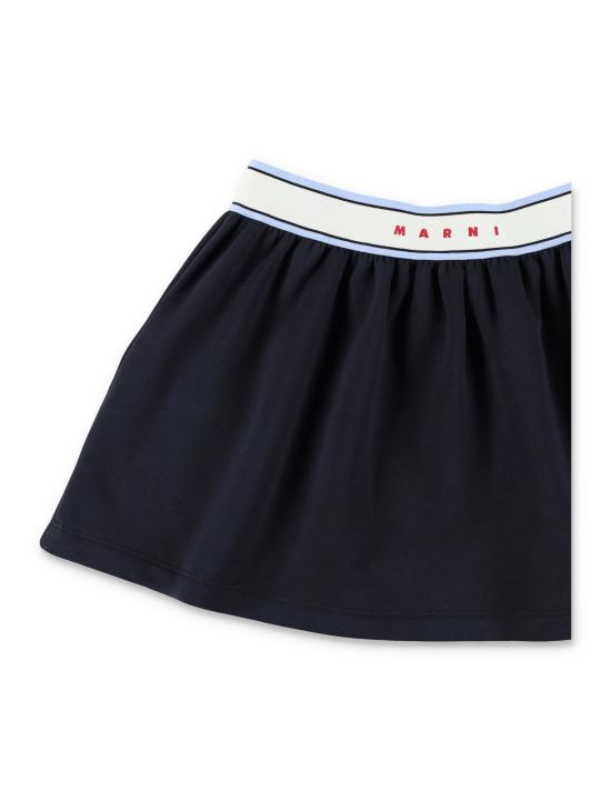 26FW [키즈] 마르니 스커트 M01855M00XC 0M862 BLU - MARNI