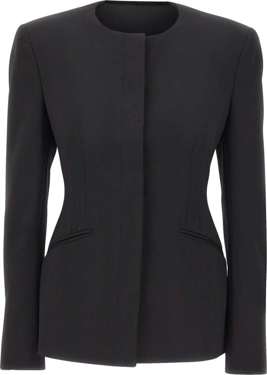 26FW 안다마네 의류 T203044A BLACK