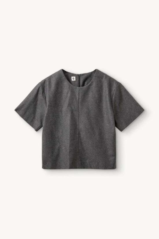  더 가먼트 반팔 티셔츠 가먼트 미치 탑 - THE GARMENT