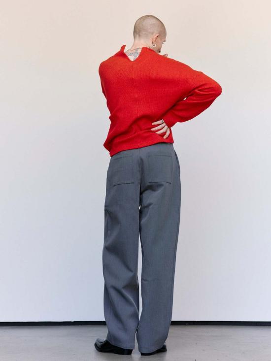  LII 스웨터 Lii 울 혼방 브이넥 - OTHER BRANDS