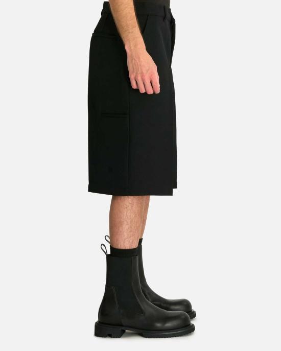  릭 오웬스 숏팬츠 작업용 반바지 - RICK OWENS