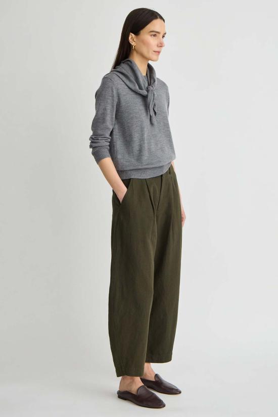  어피스 어파트 스트레이트 팬츠 Apiece Apart Bari Crop Trouser Rosin - APIECE APART