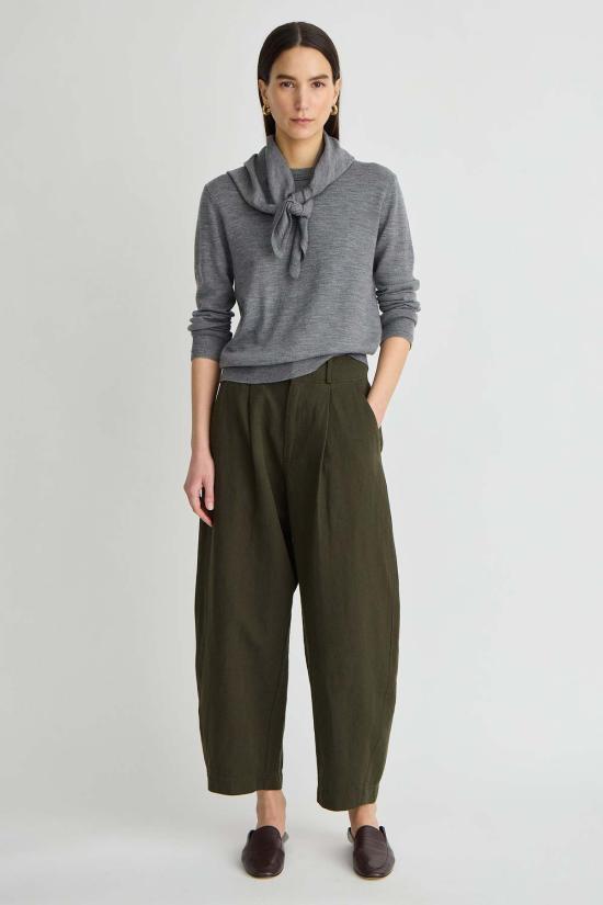  어피스 어파트 스트레이트 팬츠 Apiece Apart Bari Crop Trouser Rosin - APIECE APART