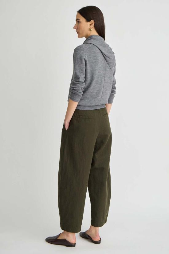  어피스 어파트 스트레이트 팬츠 Apiece Apart Bari Crop Trouser Rosin - APIECE APART