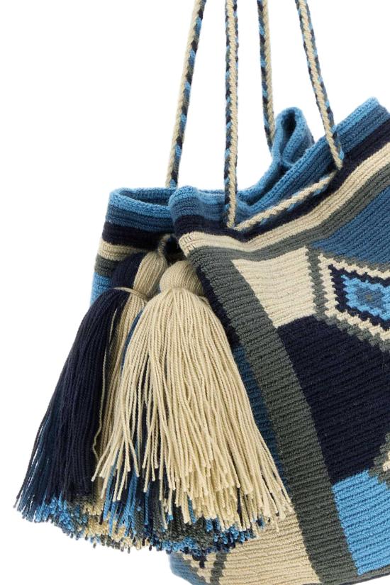 26FW JW앤더슨 토트백 HB0784FA0506 899 BLUE - JW ANDERSON