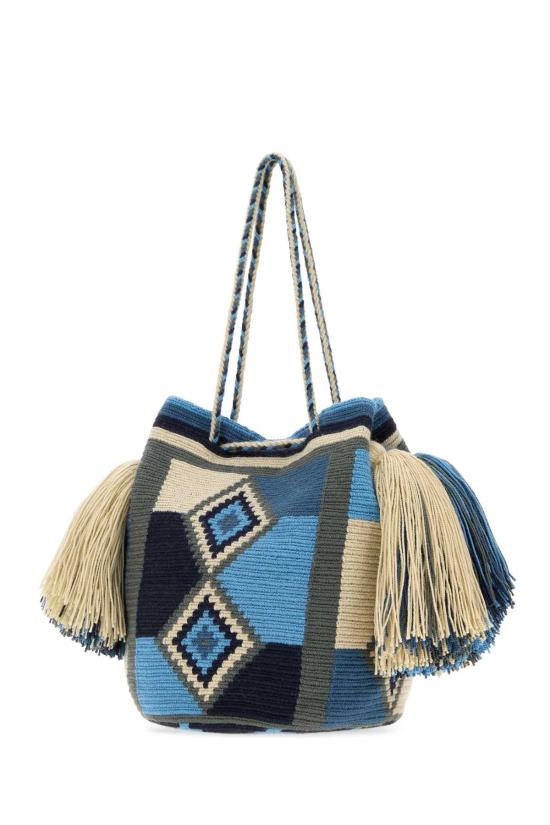 26FW JW앤더슨 토트백 HB0784FA0506 899 BLUE - JW ANDERSON