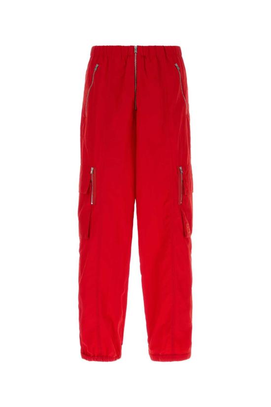 26SS 펜디 트레이닝/조거 팬츠 FB1125AYU9 F0QYE RED