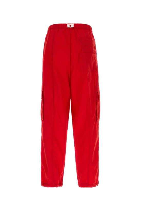 26SS 펜디 트레이닝/조거 팬츠 FB1125AYU9 F0QYE RED - FENDI
