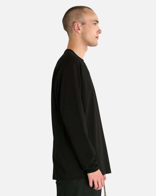  릭 오웬스 긴팔 티셔츠 반팔 크루넥 - RICK OWENS
