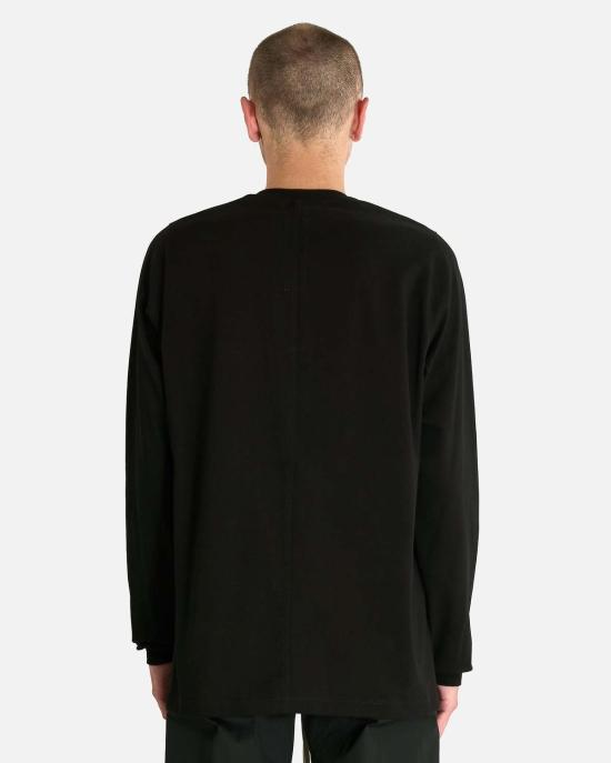 릭 오웬스 긴팔 티셔츠 반팔 크루넥 - RICK OWENS