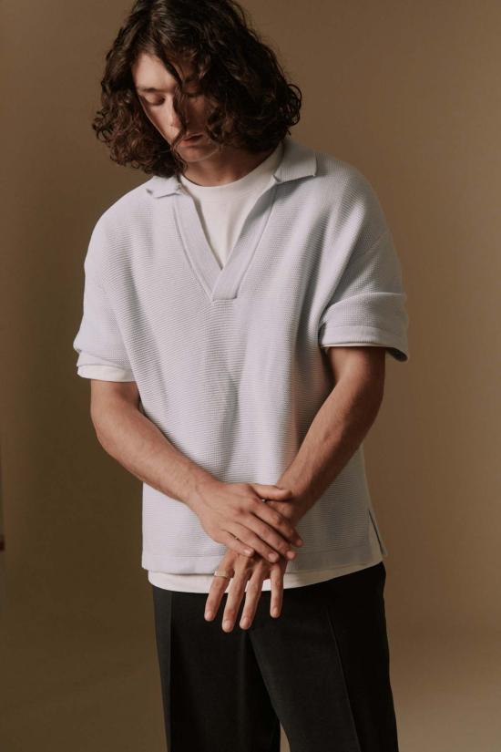  Their Studios 반지 Austin Square Pinky Ring - OTHER BRANDS