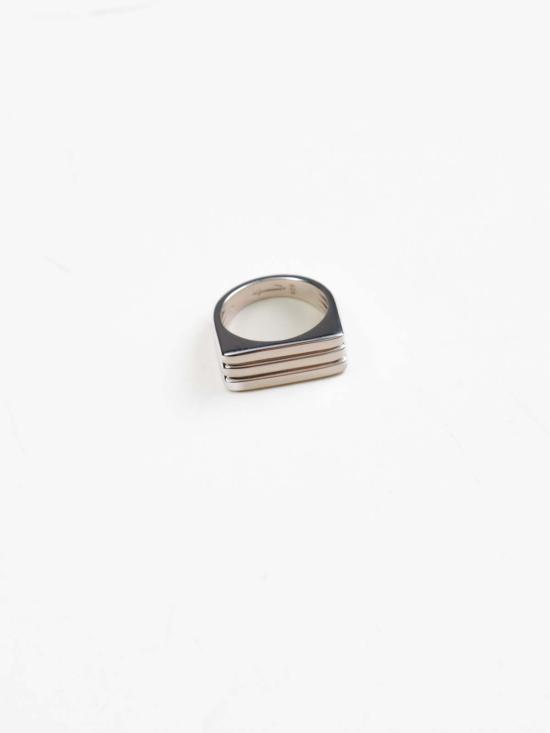  Their Studios 반지 Austin Square Pinky Ring - OTHER BRANDS