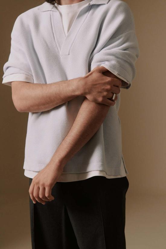  Their Studios 반지 Austin Square Pinky Ring - OTHER BRANDS