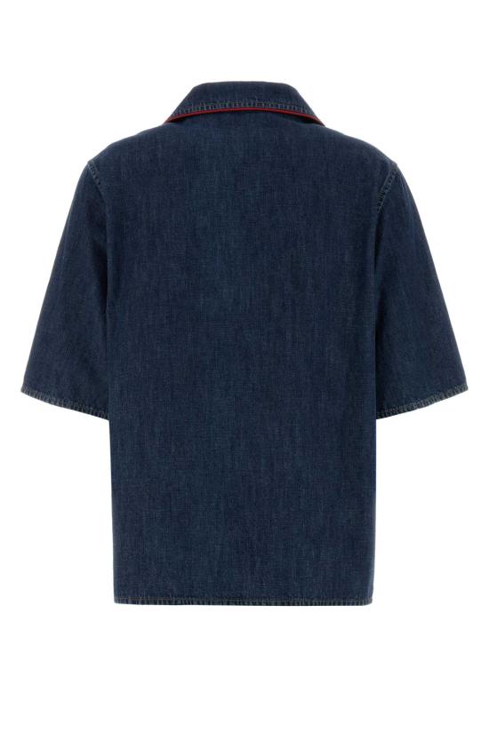 26FW 발렌티노 가라바니 셔츠 9B3DB03R9YA 528 NAVY - VALENTINO GARAVANI