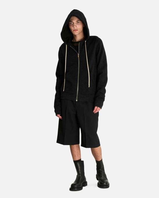  릭 오웬스 후드 티셔츠 제이슨 후디 - RICK OWENS