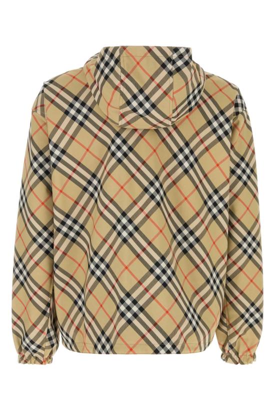  버버리 리버시블 체크 자켓 8096682 B9368 BEIGE - BURBERRY