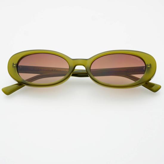  프레어스 아이웨어 안경 프레이르스 아이웨어 미미 아세테이트 타원형 선글라스 - FREYRS EYEWEAR