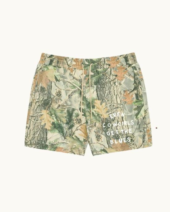  Pointer and Pine 숏팬츠 포인터 앤 파인, 카우걸도 블루스 반바지 카모를 입는다 - OTHER BRANDS