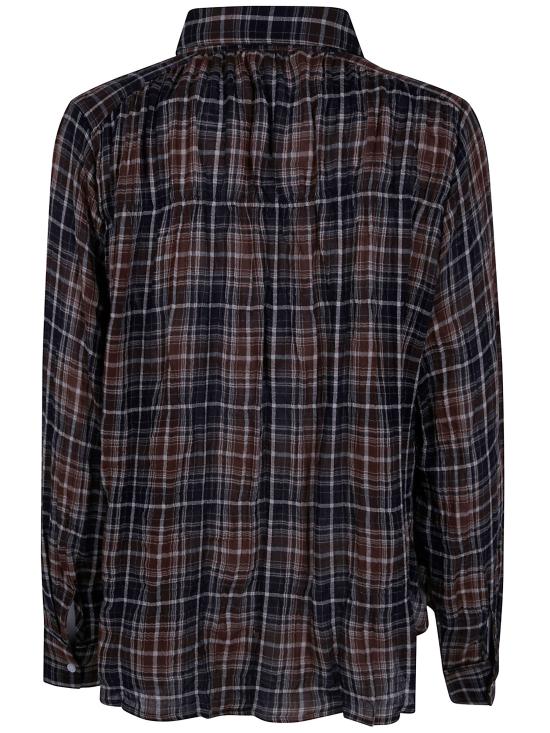 26FW JC 소피 셔츠 P5012 854 DARK BROWN CHECK - JC SOPHIE