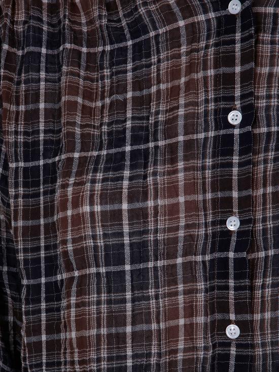 26FW JC 소피 셔츠 P5012 854 DARK BROWN CHECK - JC SOPHIE