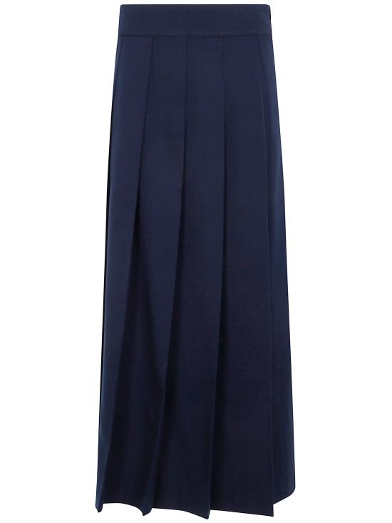 26FW JC 소피 롱 스커트 P5118 264 MIDNIGHT BLUE