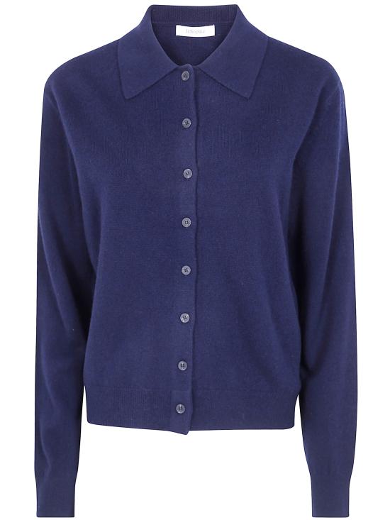 26FW JC 소피 가디건 P5427 160 NAVY BLUE
