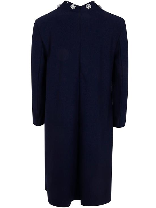 26FW 키아라보니 숏 원피스 ABCLEOTIELBZP BS 342 DARK MIDNIGHT - CHIARA BONI