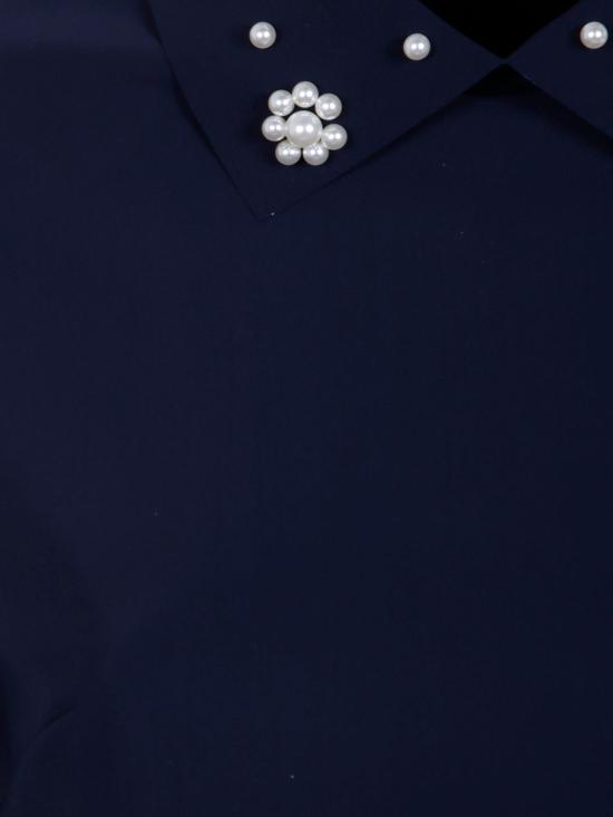 26FW 키아라보니 숏 원피스 ABCLEOTIELBZP BS 342 DARK MIDNIGHT - CHIARA BONI