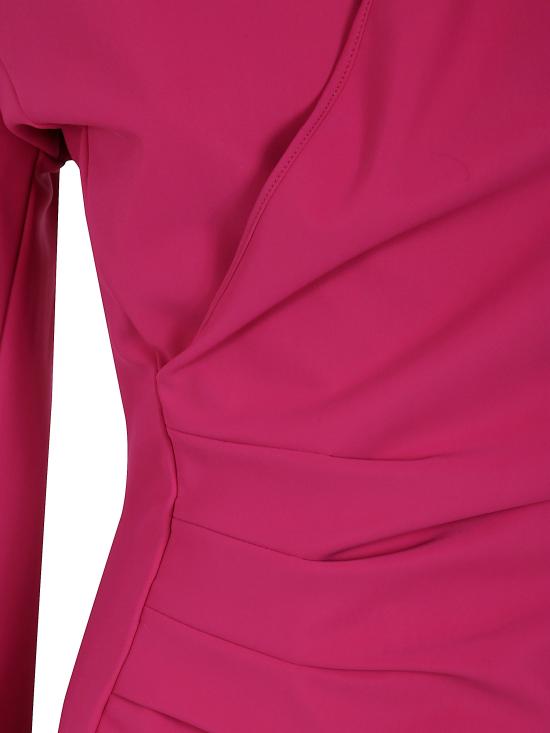 26FW 키아라보니 롱 원피스 ABCDEMEI BS 629 MAVUE PINK - CHIARA BONI