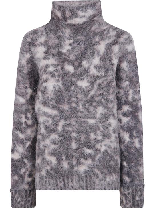 26FW 조셉 터틀넥 JF010130 0732 LEOPARD COMBO