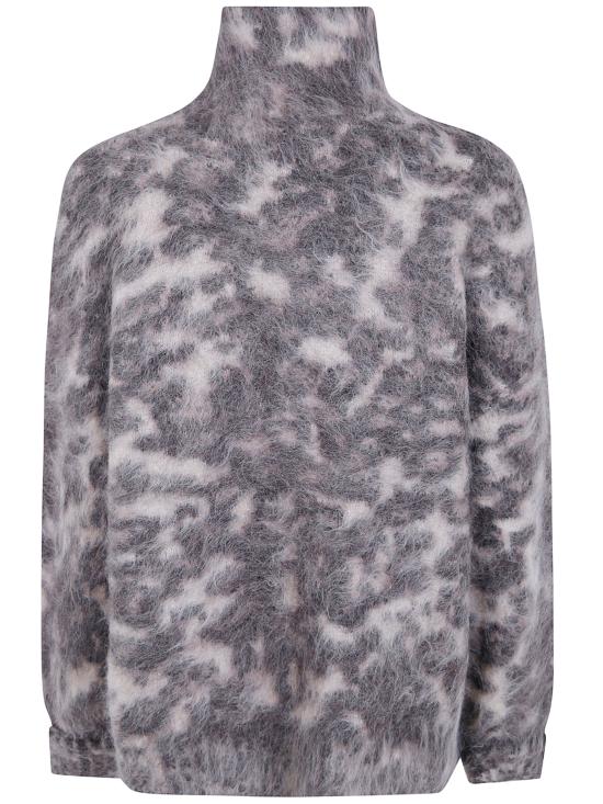 26FW 조셉 터틀넥 JF010130 0732 LEOPARD COMBO - JOSEPH