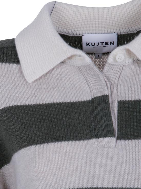 26FW 쿠즈텡 스웨터 F4810 2136 KHAKI - KUJTEN