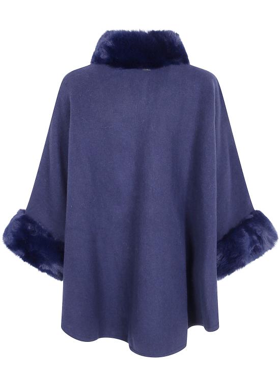 26FW 트윈셋 코트 262TO5730 11956 CLASSIC BLUE - TWINSET