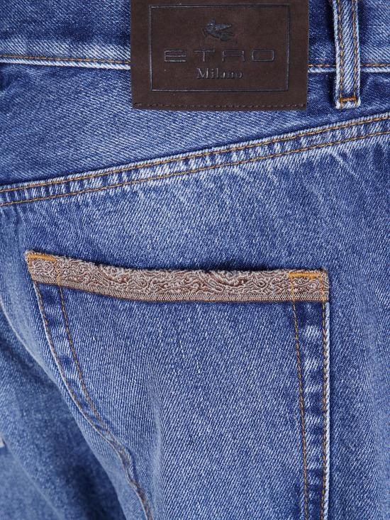26FW 에트로 데님 팬츠 MRNB0021AC358S9091 S9091 BLUE - ETRO
