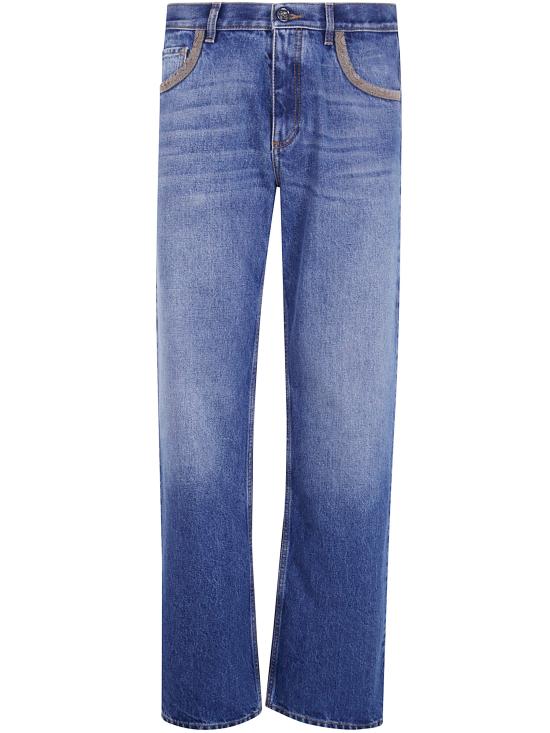 26FW 에트로 데님 팬츠 MRNB0021AC358S9091 S9091 BLUE
