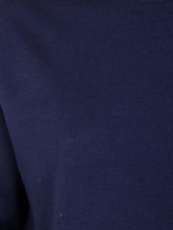 26FW 드루모어 터틀넥 L1D105R 790 NAVY - DRUMOHR