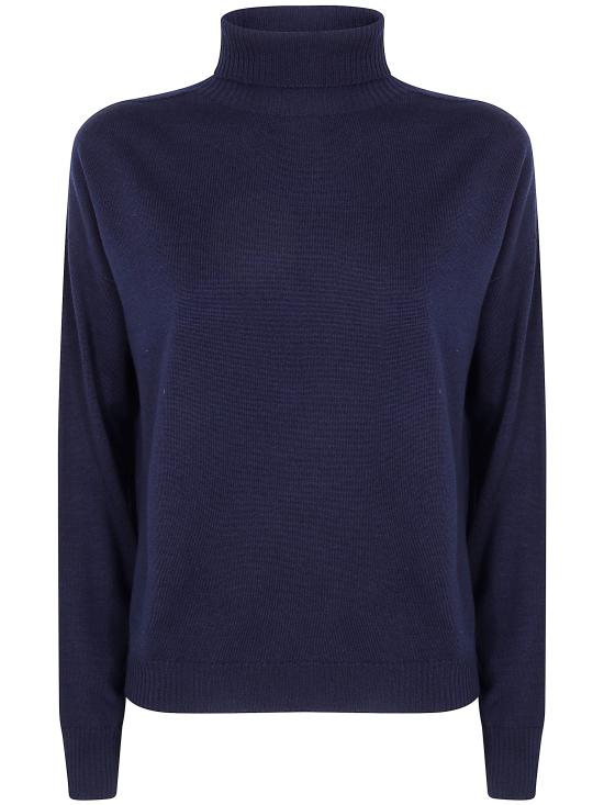 26FW 드루모어 터틀넥 L1D105R 790 NAVY