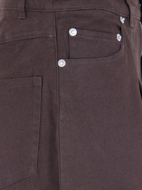 26FW JC 소피 스트레이트 팬츠 P5034 226 DARK BROWN - JC SOPHIE
